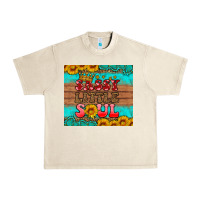 Sandshell sassy little soul Urban Heavy Tee - HRA Design Shop
