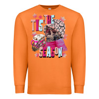 Carrot tis the season winter skull Premium Sweatshirt - NancyCooperArtShop
