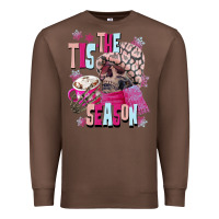 Chestnut tis the season winter skull Premium Sweatshirt - NancyCooperArtShop