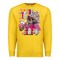 Lemon tis the season winter skull Premium Sweatshirt - NancyCooperArtShop