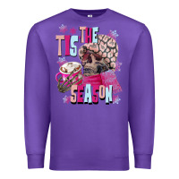 Tis The Season Winter Skull Premium Sweatshirt | Teevron