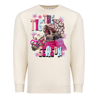 Sandshell tis the season winter skull Premium Sweatshirt - NancyCooperArtShop