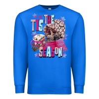 True Royal tis the season winter skull Premium Sweatshirt - NancyCooperArtShop
