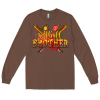 Chestnut softball brother Long Sleeve Tee - AdoDesignShop