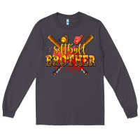 Smoke softball brother Long Sleeve Tee - AdoDesignShop