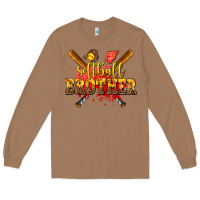 Toasted Coconut softball brother Long Sleeve Tee - AdoDesignShop