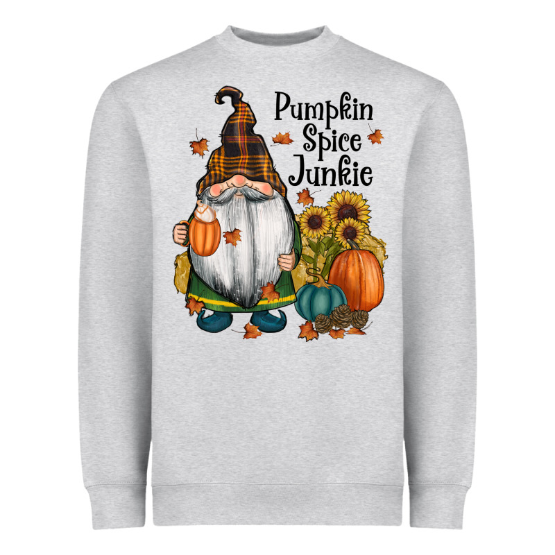 Pumpkin Spice Junkie Heavyweight Sweatshirt by RanaPortraitStore | Teevron