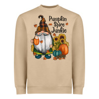 Mushroom pumpkin spice junkie Heavyweight Sweatshirt - RanaPortraitStore