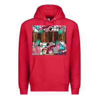 Cardinal custom name Premium Hoodie - LillyAllenDesigns