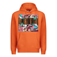 Carrot custom name Premium Hoodie - LillyAllenDesigns