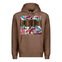 Chestnut custom name Premium Hoodie - LillyAllenDesigns