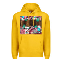Lemon custom name Premium Hoodie - LillyAllenDesigns