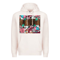 Pale Pink custom name Premium Hoodie - LillyAllenDesigns