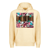 Pina Colada custom name Premium Hoodie - LillyAllenDesigns