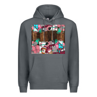 Rock custom name Premium Hoodie - LillyAllenDesigns
