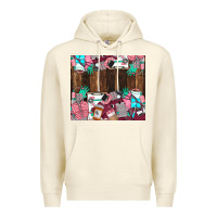 Sandshell custom name Premium Hoodie - LillyAllenDesigns