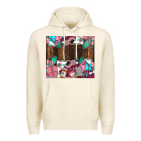 Tofu custom name Premium Hoodie - LillyAllenDesigns