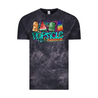 Cloud Black popsicle season Vintage Tee - SublimationCraftShop
