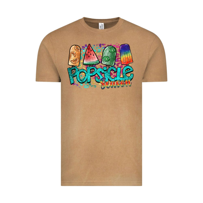 Popsicle Season Vintage Tee by SublimationCraftShop | Teevron