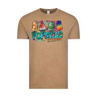Vintage Coffee popsicle season Vintage Tee - SublimationCraftShop