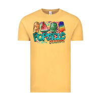 Vintage Mustard popsicle season Vintage Tee - SublimationCraftShop