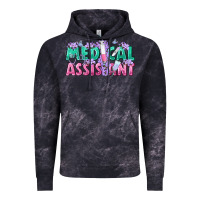 Cloud Black medical assistant Vintage Hoodie - texasbilliewilder