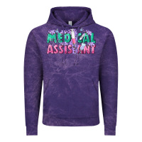 Cloud Purple medical assistant Vintage Hoodie - texasbilliewilder