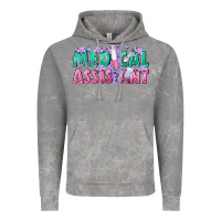 Cloud Rock medical assistant Vintage Hoodie - texasbilliewilder