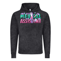 Vintage Black medical assistant Vintage Hoodie - texasbilliewilder