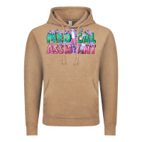 Vintage Coffee medical assistant Vintage Hoodie - texasbilliewilder