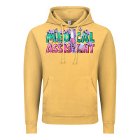 Vintage Mustard medical assistant Vintage Hoodie - texasbilliewilder