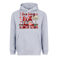 Heather Grey i love being a lunch lady Heavyweight Hoodie - MaliasSmallBusiness