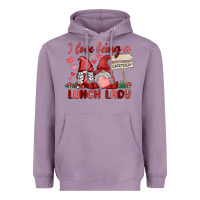 Lavender i love being a lunch lady Heavyweight Hoodie - MaliasSmallBusiness