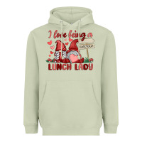 Matcha i love being a lunch lady Heavyweight Hoodie - MaliasSmallBusiness