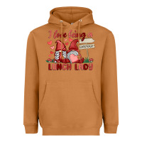 Meerkat i love being a lunch lady Heavyweight Hoodie - MaliasSmallBusiness