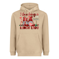 Mushroom i love being a lunch lady Heavyweight Hoodie - MaliasSmallBusiness