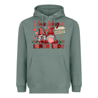Sage i love being a lunch lady Heavyweight Hoodie - MaliasSmallBusiness
