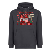 Smoke i love being a lunch lady Heavyweight Hoodie - MaliasSmallBusiness