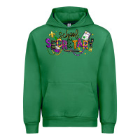Emerald mardi gras school secretary Urban Hoodie - texasbilliewilder