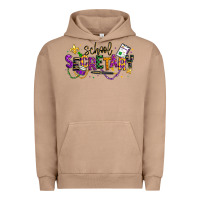 Pigment Burro mardi gras school secretary Urban Hoodie - texasbilliewilder