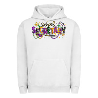 Pigment Lunar Rock mardi gras school secretary Urban Hoodie - texasbilliewilder