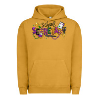 Pigment Peanut Butter mardi gras school secretary Urban Hoodie - texasbilliewilder