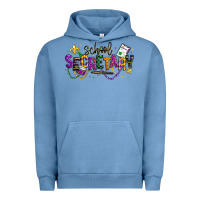 Mardi Gras School Secretary Urban Hoodie | Teevron