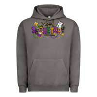 Pigment Tornado mardi gras school secretary Urban Hoodie - texasbilliewilder