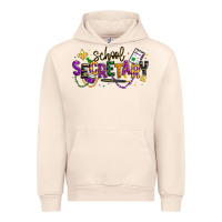 Sandshell mardi gras school secretary Urban Hoodie - texasbilliewilder