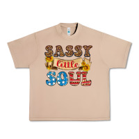Burro sassy little soul Urban Heavy Tee - HRA Design Shop