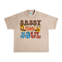 French Oak sassy little soul Urban Heavy Tee - HRA Design Shop