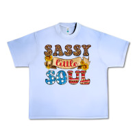 Grape Ice sassy little soul Urban Heavy Tee - HRA Design Shop