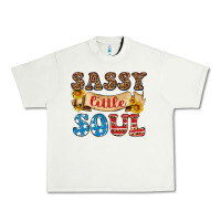 Pistachio sassy little soul Urban Heavy Tee - HRA Design Shop