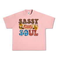 Salmon sassy little soul Urban Heavy Tee - HRA Design Shop